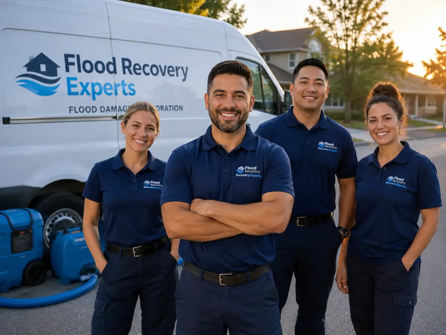 Flood Damage Cleanup company in Keyes, CA