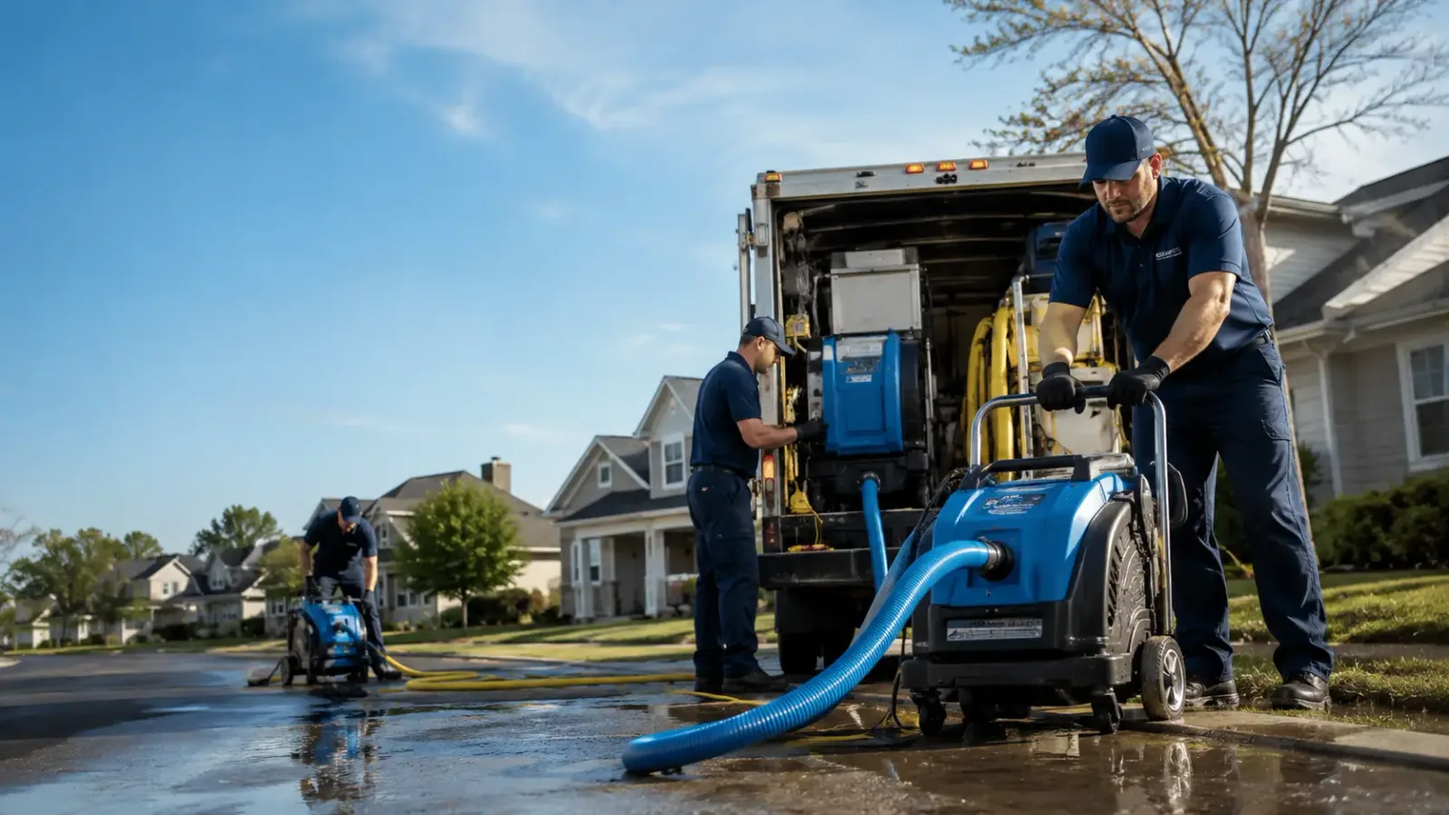 Flood Damage Cleanup in Keyes, CA